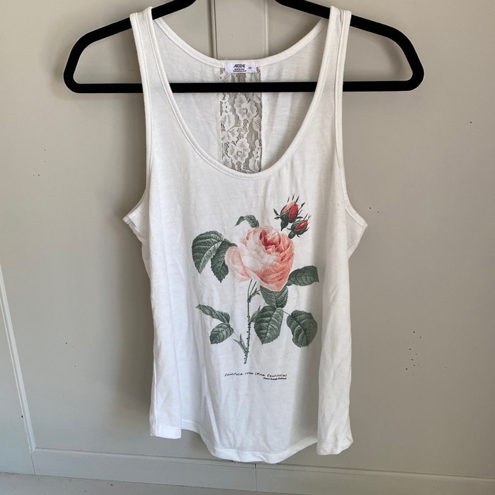 Rose Tank Top